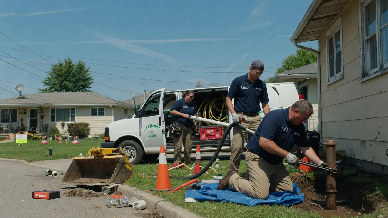 Emergency Plumber in Fort Pierre, SD near me